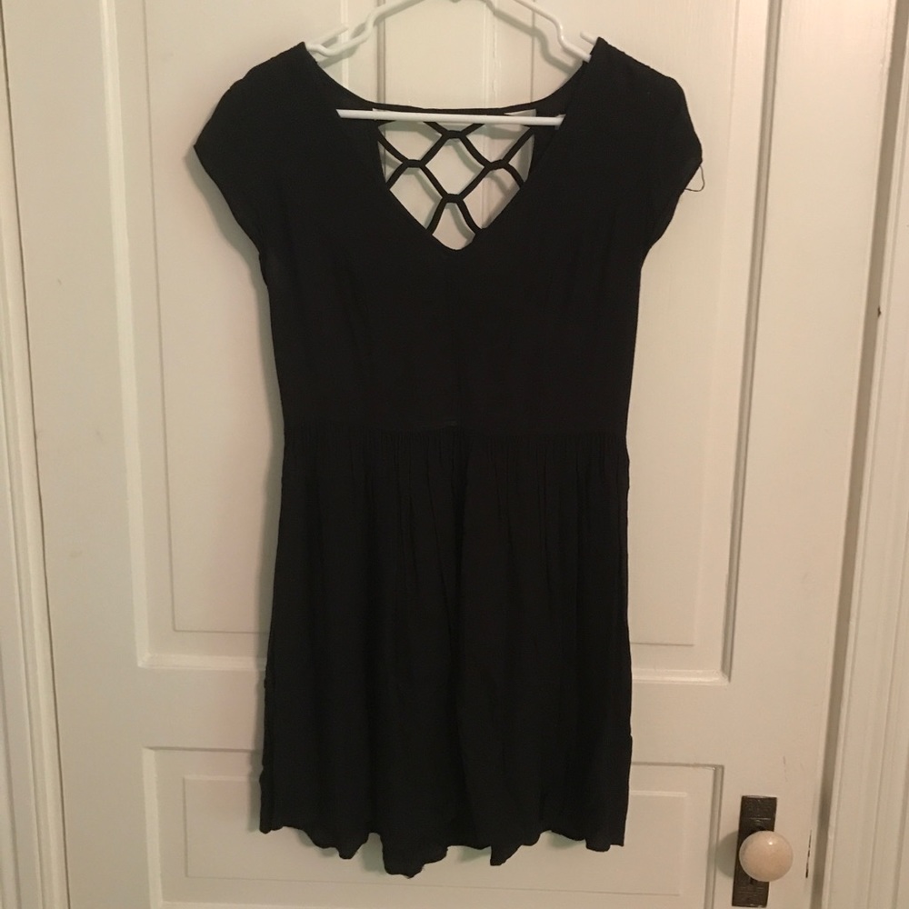 CAGE BACK DRESS